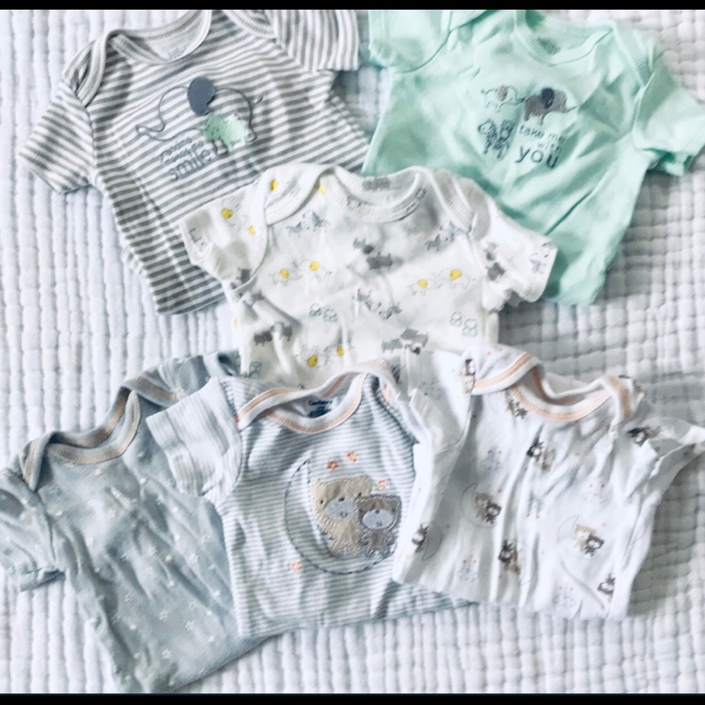 Gender neutral onsies.